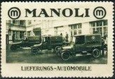 Manoli Lieferungs Automobile Tabak