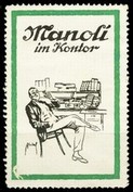 Manoli im Kontor Deutsch