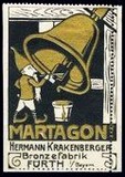 Martagon Bronzefarben Glocke weiss