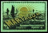 Martagon Bronzefarben Meer grun