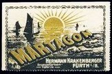 Martagon Bronzefarben Meer weiss