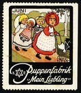 Mein Liebling Puppenfabrik Juni