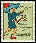 Miloty Spielhosen mit Casparibild WK 01