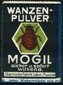 Mogil Wanzen Pulver