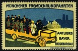 Munchener Fremdenrundfahrten (WK 01) Touristik