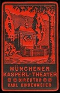 Munchener Kasperl Theater rot