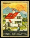 Munchener Kindl Baukasten Gebirgshaus Reich