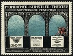 Munchener Kunstler Theater Sommerliche Festspiele (blau) Preetorius Theater02