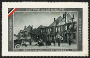 Munchener Ostpreussenhilfe 1915 Hohenstein