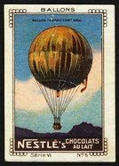 Nestle Serie VI No 05 Ballons Ballon Aero-Club 1900 Schoko