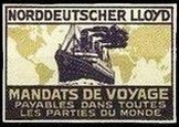 Norddeutscher Lloyd Mandats de Voyage