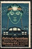 Nurnberg 1912 Elektrische Ausstellung Johnsson Technik