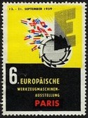 Paris 1959 6 Europaische Werkzeugmaschinen Ausstellung Eric