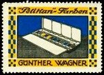 Pelikan Farben Malkasten 1 Reihe quer