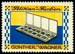 Pelikan Farben Malkasten 2 Reihen quer