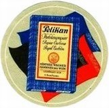 Pelikan Kohlepapier WK 01 rund Zabel