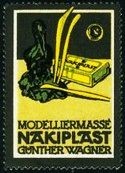 Pelikan Nakiplast Modelliermasse