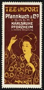 Pfannkuch & Co Tee Import (Japanerin rot)