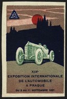 Prague 1927 XIXe Exposition Internationale de l'Automobile