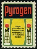 Pyrogen gegen gichtische Beschwerden