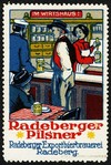 Radeberger Pilsner im Wirtshaus