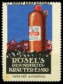 Rosels Gesundheits Krauter Essig