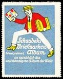 Schaubecks Briefmarken Album WK 101