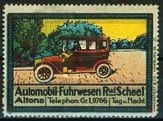 Scheel Automobil Fuhrwesen Altona