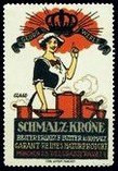 Schmalz Krone rot Glass