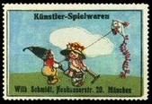 Schmidt Kunstler Spielwaren Drachen