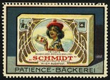 Schmidt Patience Backerei Wien Budapest Susswaren