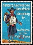 Schramberg Hamburg Amerikanische Uhrenfabrik