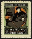 Schultheiss Brauerei Berlin Dessau (WK 02 - klein) Klimsch