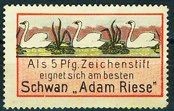 Schwan Bleistifte (WK 08)