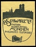 Schwarz Photo gelb