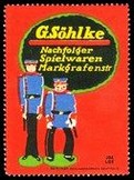 Sohlke Spielwaren 2 Soldaten Loe