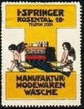 Springer Manufaktur Modewaren Wasche bunt Rehm