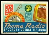 Thoma Radio Beckers 6021