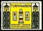 Turm Farben Tube Capeller