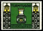 Turm Tusche Capeller