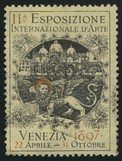 Venezia 1897 II Esposizione Arte WK 03