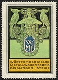 WMF (WK 02 - Frau,Vogel)