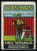 Wasmus Honigkuchenfabrik Braunschweig WK 01