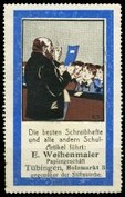 Weihenmeier Papiergeschft Lehrer vor Klasse