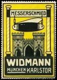 Widmann Messerschmied gelb