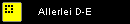 Allerlei D-E