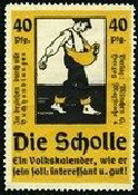 Die Scholle WK 01 Volkskalender Lesker