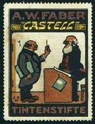 Faber Castell WK 04 Tintenstifte