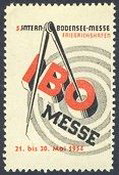 Friedrichshafen 1954 IBO 5 Internationale Bodensee-Messe